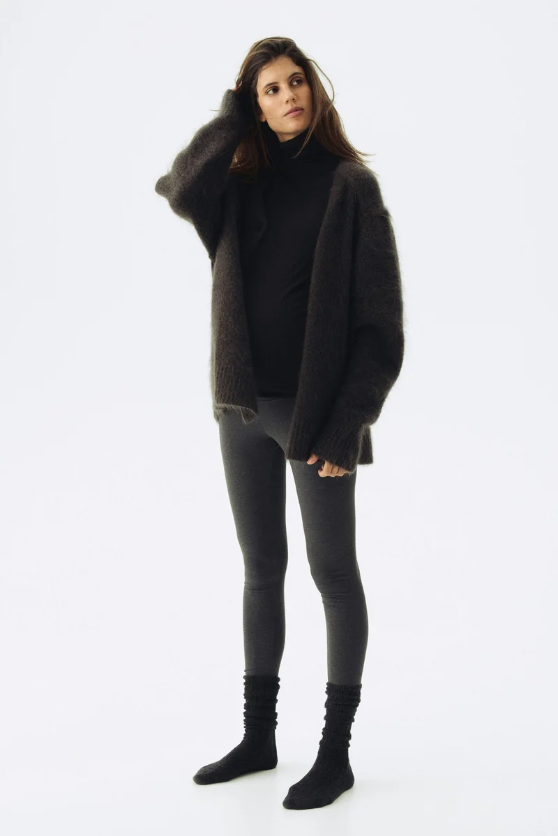 H&M MAMA 2-pack jersey leggings