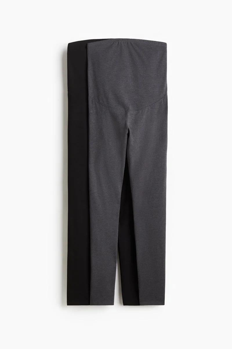 H&M  MAMA 2-pack jersey leggings for Women | Best Price UAE
