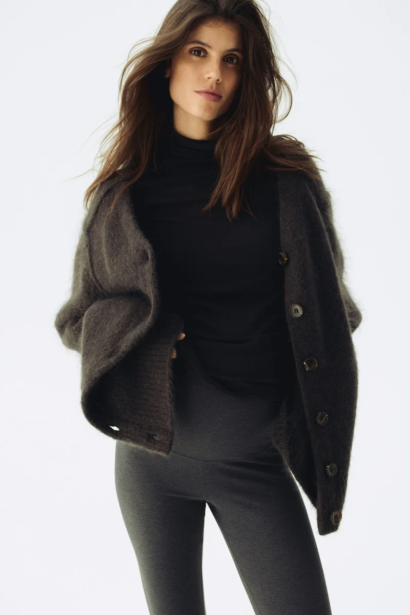 H&M MAMA 2-pack jersey leggings