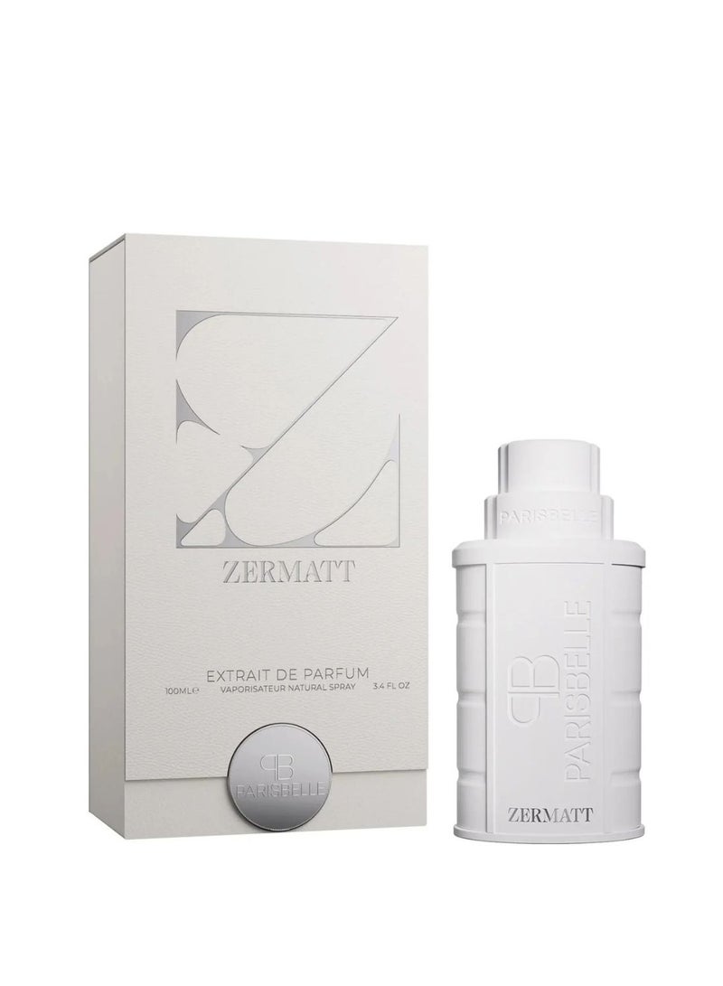 Parisbelle Zermatt Winter Perfume Extrait De Parfum 100ml Unisex Cozy Warm Long Lasting Fragrance by Parisbelle - Image 2
