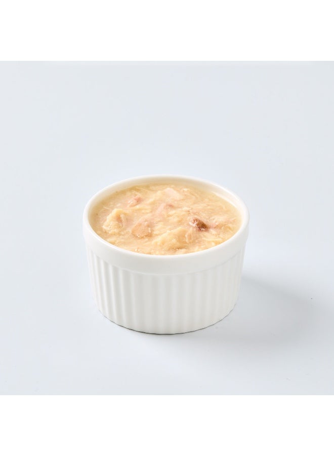 Pramy Chicken With Tuna in Gravy Wet Food for Adult Cats and Kittens 70 g Pramy Pouch - Carton 12 Pcs  - Image 3