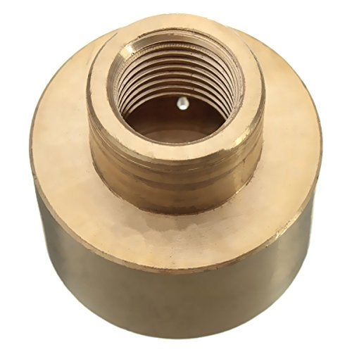 YOSOO Fountain Nozzle Heads Brass Column Fireworks Water Fountain Nozzle Garden Pond Sprinkler Spray Head Brass Column Multi Direction Jet Pond Fountain Water Spray Sprinkler Head (1/2'') - Image 4