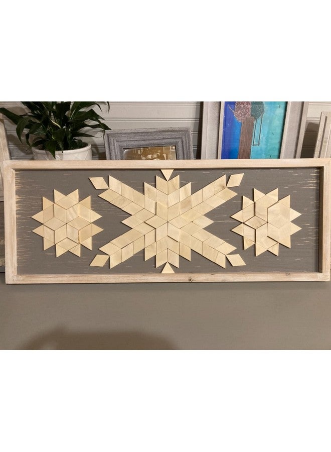 يوتون 100 قطعة من قطع الخشب الفارغة غير المكتملة على شكل مثلث مقاس 30 مم/1.2 بوصة، شرائح خشبية، رقائق خشبية، زينة للحرف اليدوية والديكور المنزلي وألعاب الطاولة والتعليم في مرحلة الطفولة المبكرة وما إلى ذلك - Image 5