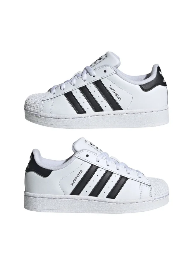 adidas Originals adidas SUPERSTAR II C White Originals Unisex Shoes