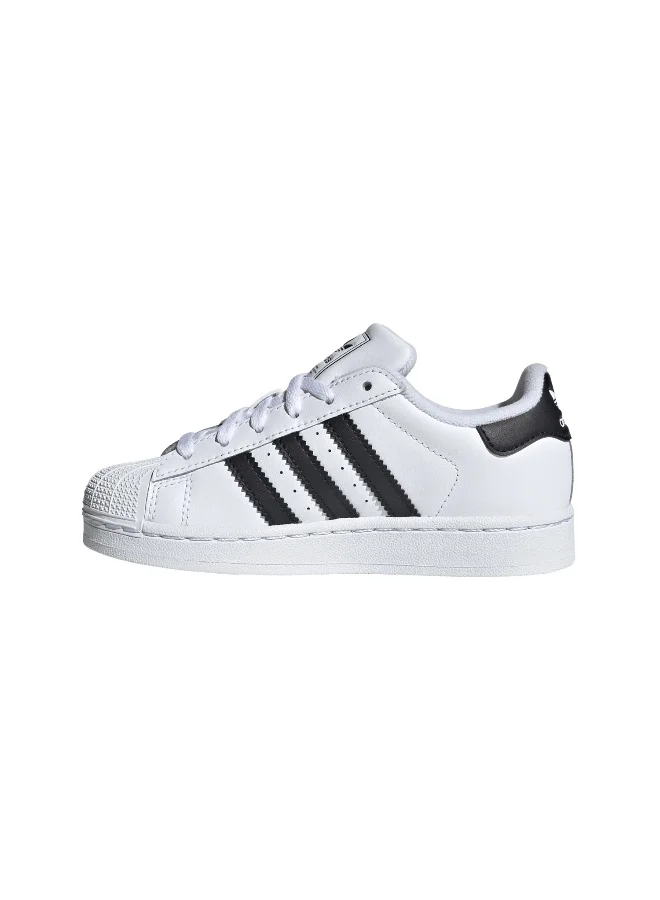Adidas Adidas SUPERSTAR II C White CASUAL 0 FOR KIDS BOYS AND GIRLS 2.5