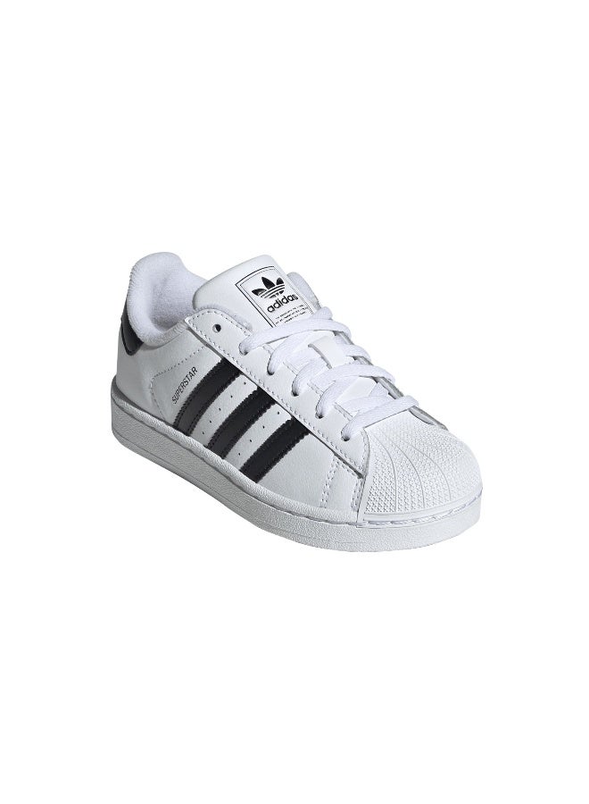 Adidas Adidas SUPERSTAR II C White CASUAL 0 FOR KIDS BOYS AND GIRLS 2.5  - Image 5