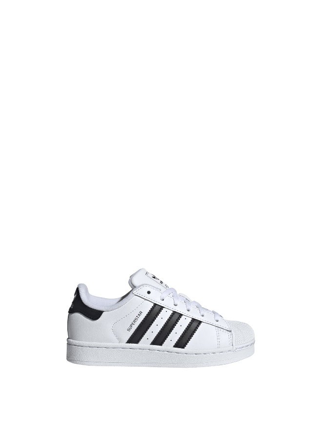Adidas Adidas SUPERSTAR II C White CASUAL 0 FOR KIDS BOYS AND GIRLS 2.5  - Image 3
