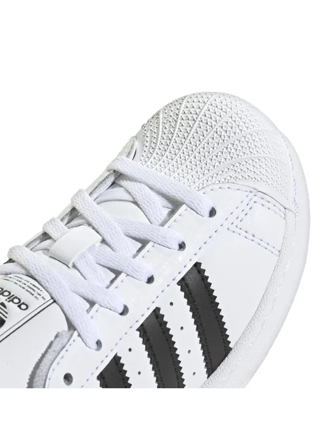Adidas Adidas SUPERSTAR II C White CASUAL 0 FOR KIDS BOYS AND GIRLS 2.5