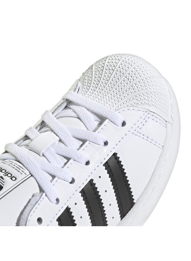 Adidas Adidas SUPERSTAR II C White CASUAL 0 FOR KIDS BOYS AND GIRLS 2.5  - Image 1