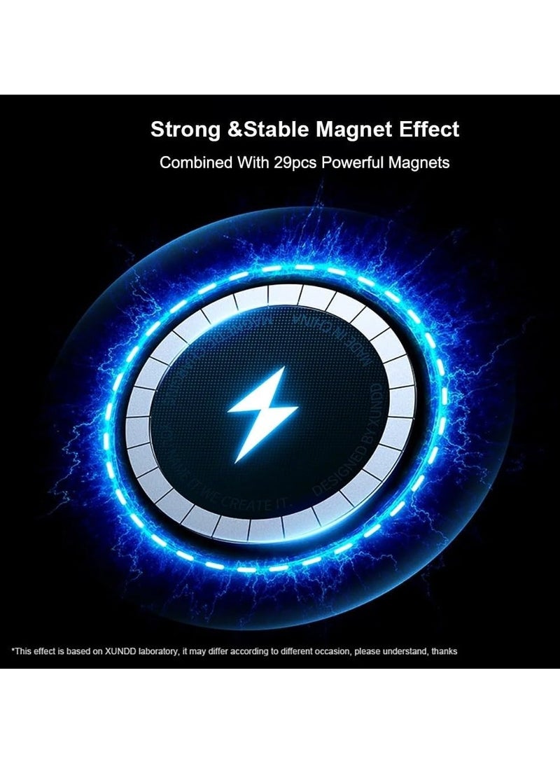 general Case Compatible with Huawei Pura 70 Ultra Case, Built-in Airbag Protection Anti-Fingerprint Scratch-Resistant Shockproof Protective Cover with Magnetic Ring Stand - Image 4