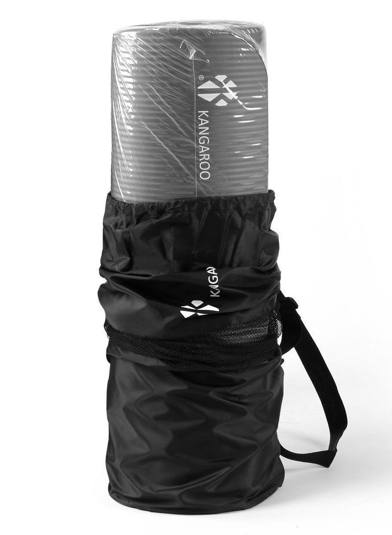 KANGAROO 15mm Kangaroo Exercise Mat with 5 Levels of Rubber Kangaroo Resistance Bands Set - Image 3