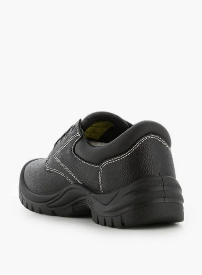 SJ BLACK Men Leather Lace-Up Sneakers for Men | Best Price UAE