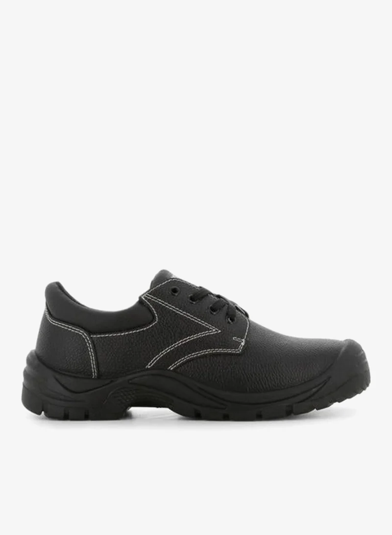 اس جي Men Leather Lace-Up Sneakers