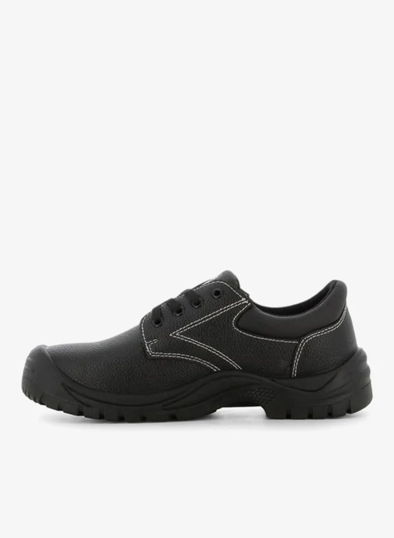 Sj BLACK Men Leather Lace-Up Sneakers for Men | Best Price UAE