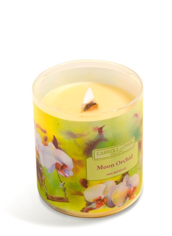CARROLL & CHAN Moon Orchid beeswax jar candle  - Image 4