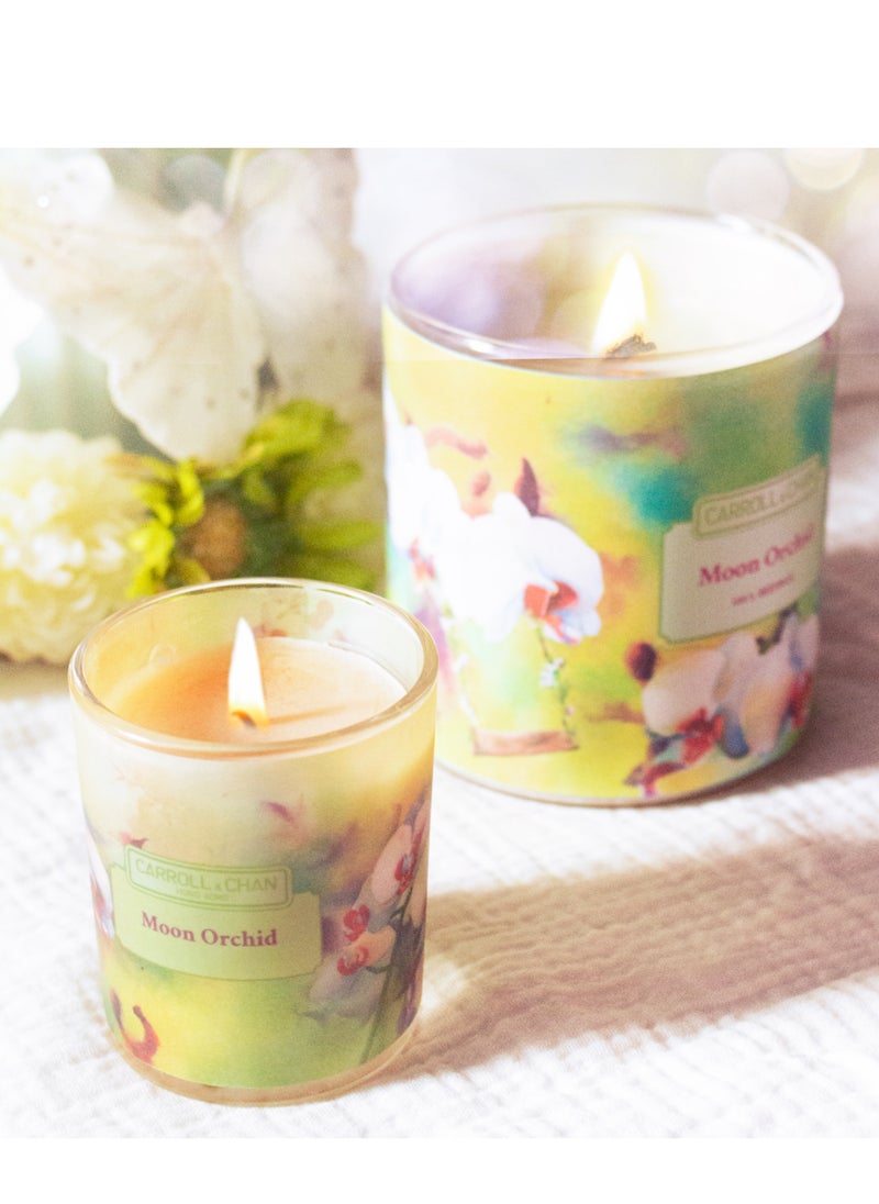 CARROLL & CHAN Moon Orchid beeswax jar candle  - Image 2