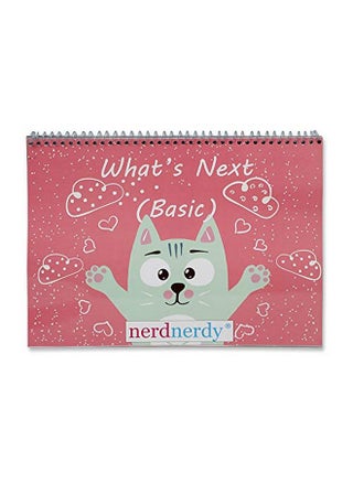NerdNerdy Fluid Reasoning Skills- What's Next Basic Level/ pecs for speech therapy/autism toys for speech development 3 year/what's next for kids/matching flash cards for autism/what's next cards/ wh question educational toy/logical thinking activities for kids/iq games - pzsku/ZEAAC0502506A2E3CD144Z/45/1743076728/77b2c5a5-c664-4907-810f-7508360eb70f