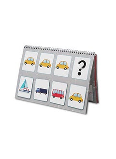 nerdnerdy NerdNerdy Fluid Reasoning Skills- What's Next Basic Level/ pecs for speech therapy/autism toys for speech development 3 year/what's next for kids/matching flash cards for autism/what's next cards/ wh question educational toy/logical thinking activities for kids/iq games  - Image 2
