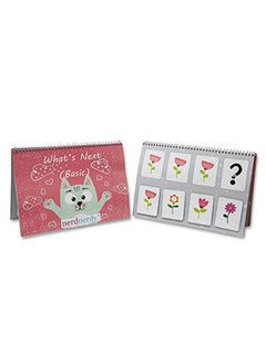 nerdnerdy NerdNerdy Fluid Reasoning Skills- What's Next Basic Level/ pecs for speech therapy/autism toys for speech development 3 year/what's next for kids/matching flash cards for autism/what's next cards/ wh question educational toy/logical thinking activities for kids/iq games  - Image 3
