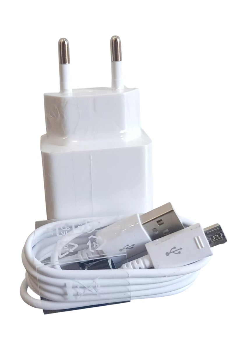 Super Fast Charge 25W Adapter Charger With Micro Cable Compatible With Samsung Devices - Image 1