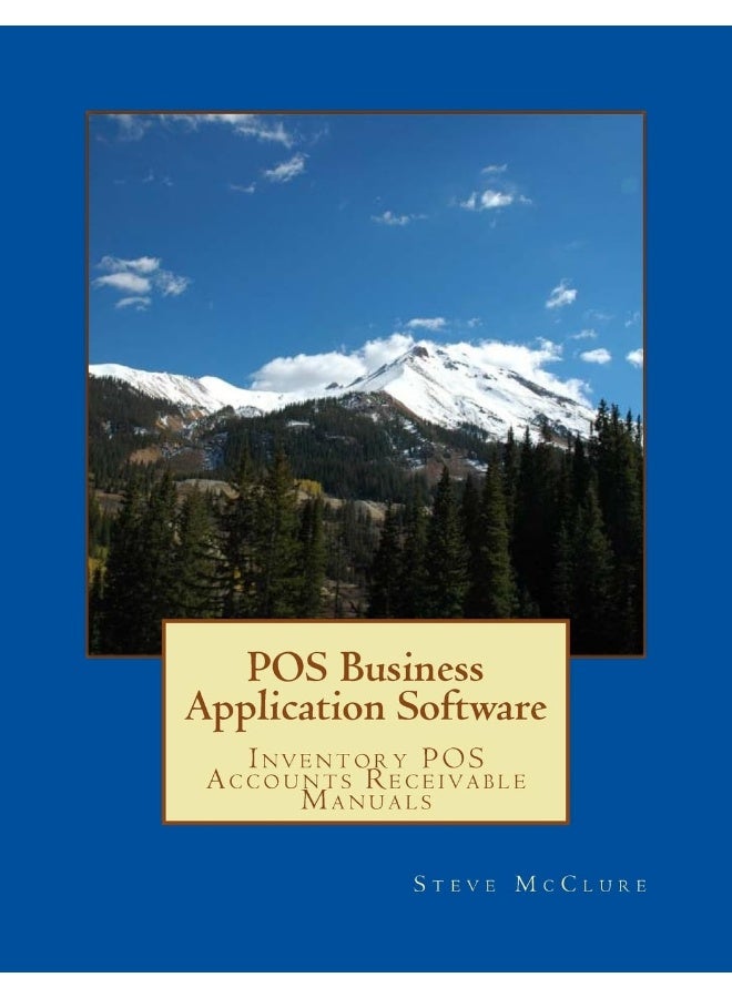 CREATESPACE POS Business Application Software: Inventory POS Accounts Receivable - Image 1