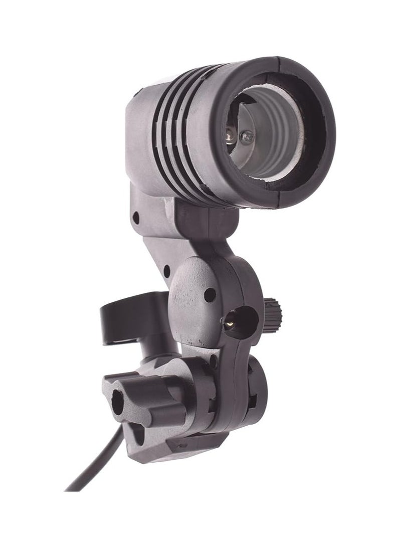 general General YL101 Lamp Holder 1 Lamp 28W - Black - Image 2