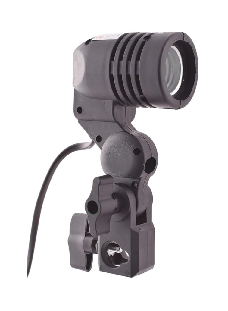 general General YL101 Lamp Holder 1 Lamp 28W - Black - Image 1