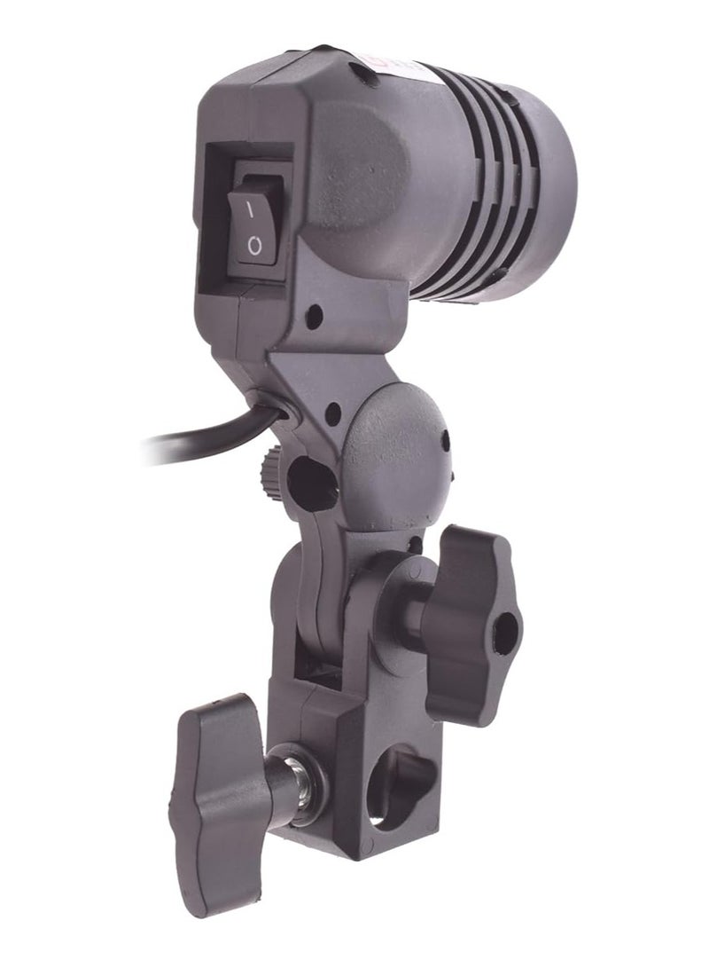 general General YL101 Lamp Holder 1 Lamp 28W - Black - Image 3