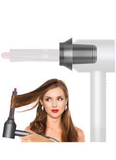 Generic Adapters for Dyson Hair Dryers, Multifunctional Hair Dryer Accessories Curling Nozzles and Curling Accessories Adapters for Drying, Straightening, Curling and Straightening Hair  - Image 1