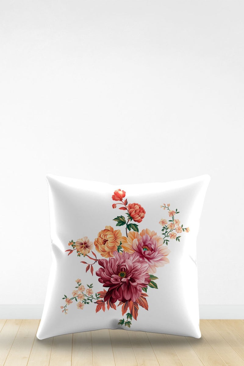 Double Sided Digital Printed Decorative Faux Leather Throw Pillow Cover  - Image 1