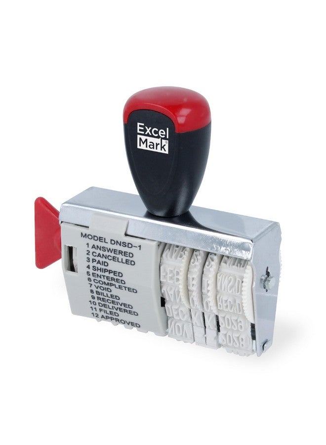 إكسلمارك ختم مطاطي مكون من 12 عبارة - Image 3