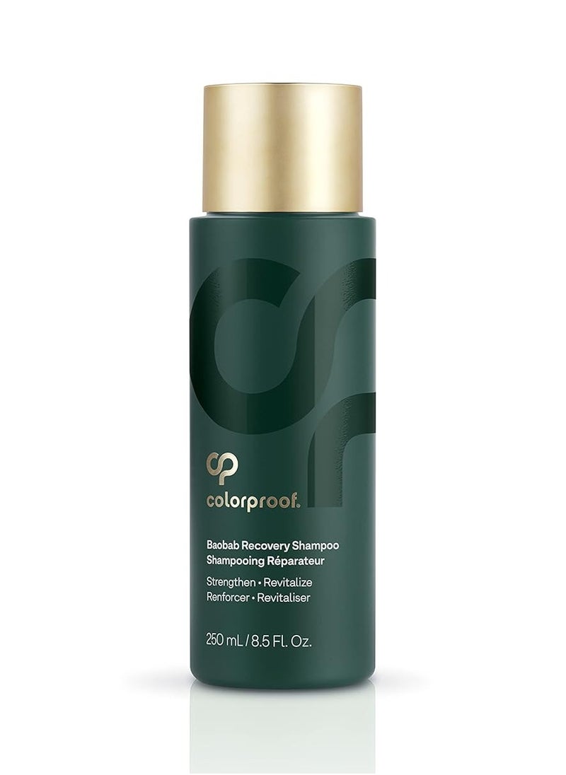 ColorProof - ColorProof Baobab Recovery Shampoo for Damaged Color-Treated Hair, Strengthens & Repairs, Sulfate-Free, Vegan - Image 1