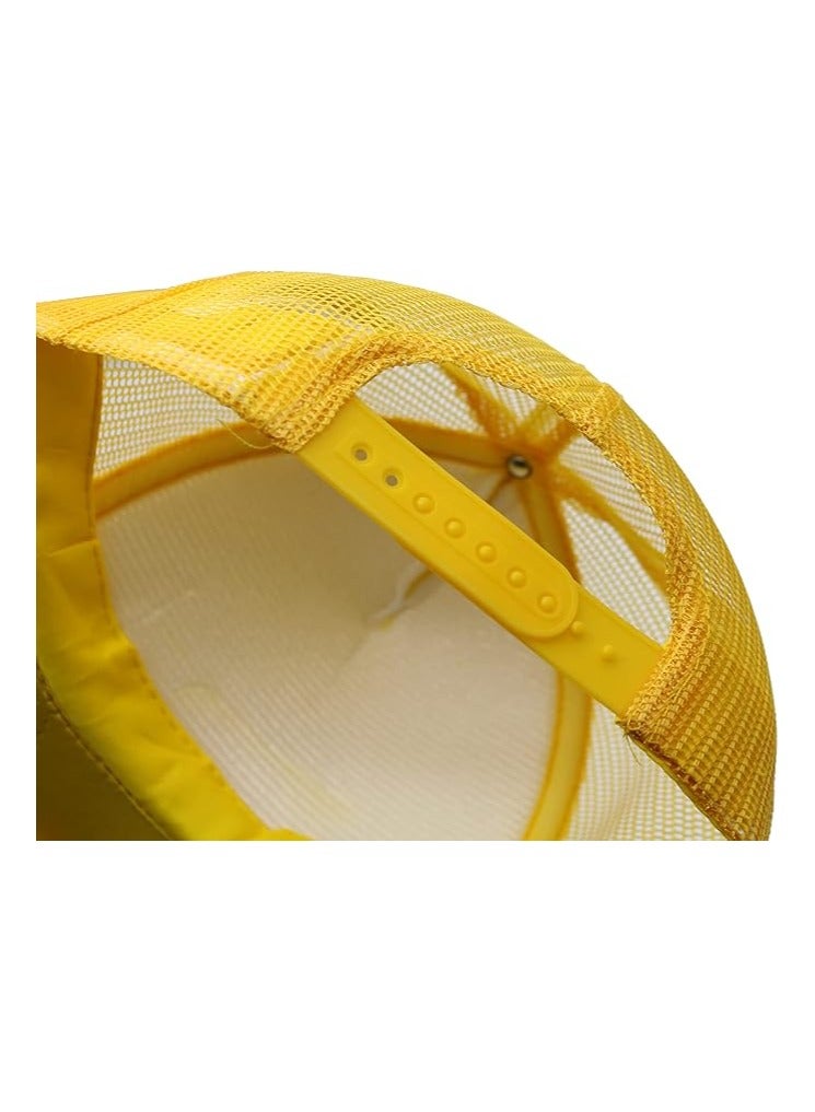 Brazil Sports Cap With Adjustment Plastic Snap Closure For Men And Women - Image 3