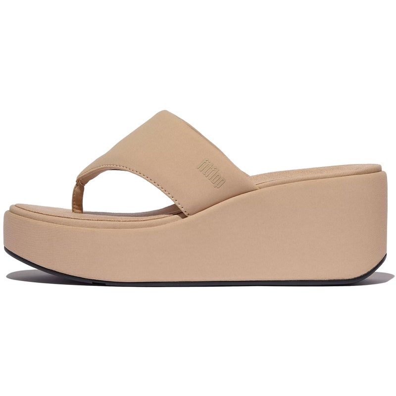 FitFlop Women's, PlatFForms Wedge Toe-Post Sandal - Image 3