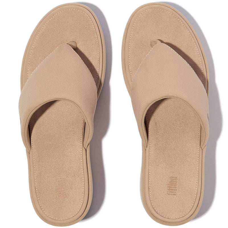 FitFlop Women's, PlatFForms Wedge Toe-Post Sandal - Image 4