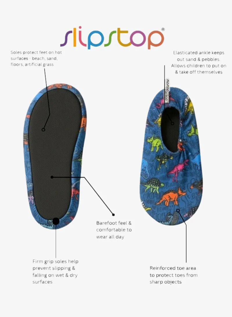 Slipstop blue Texas Multipurpose Kids Shoes for Men | Best Price UAE