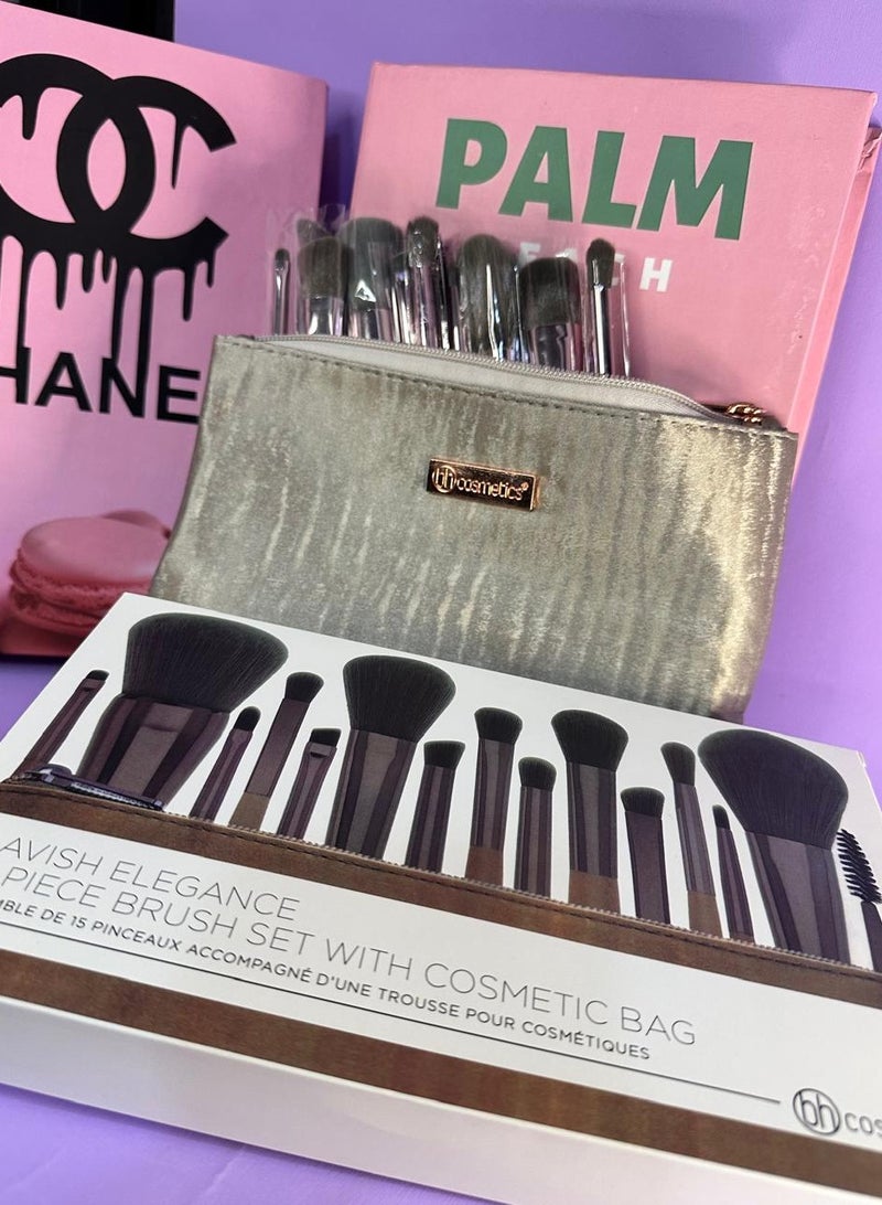 set of 15 makeup brush with unique case high qauilty - Image 2