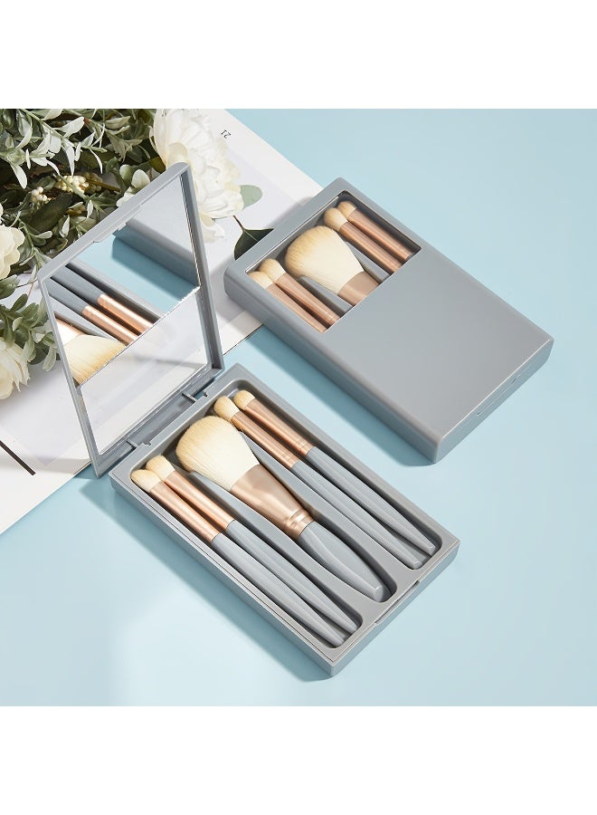 A 5-piece multi-purpose makeup brush set for makeup - Image 1