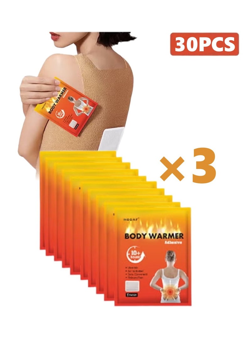 Hodaf 30PCS Hand Warmers,Body Warmers,Winter Foot Warmers for Skiing,Camping, Hiking or Fishing - Image 1