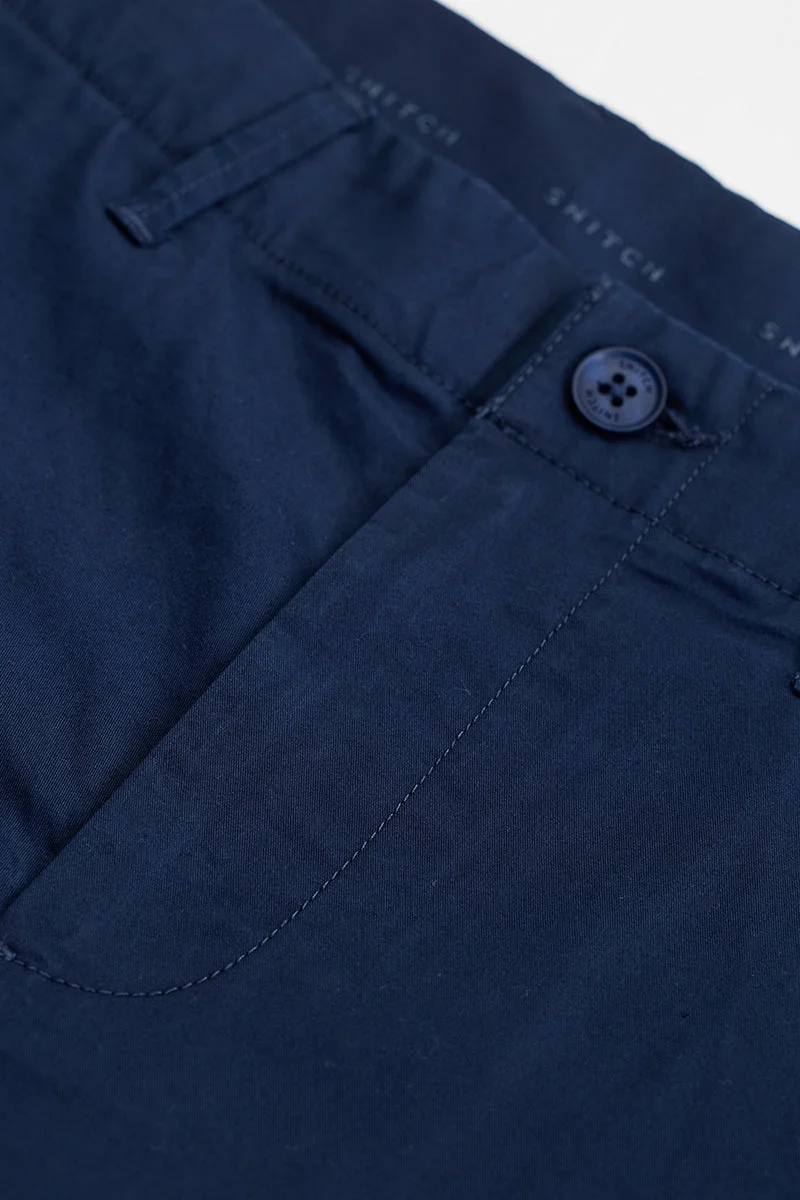 SNITCH Navy Light Weight Trousers