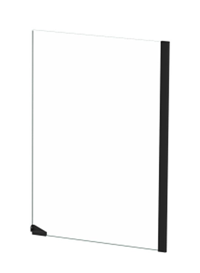 قطع غيار باب زجاجي لتررم 118x45x60 - الباب الأيمن، أسود