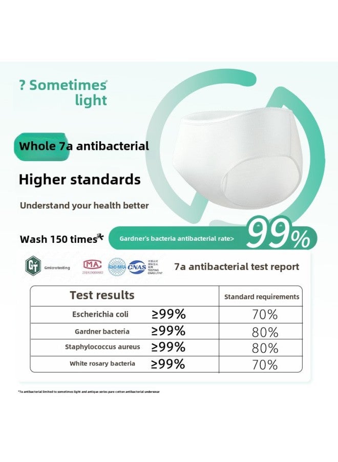 Time Disposable Underwear Men's And Women's Travel Triangle Cotton Underwear Travel Children's Wash-Free Underwear Cotton Shorts-Color:Women's White 5-pack-Size:M [below 45kg]  - Image 4