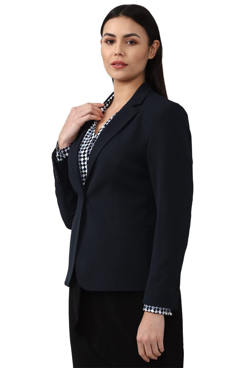 Van Heusen Navy Blazer - Image 2
