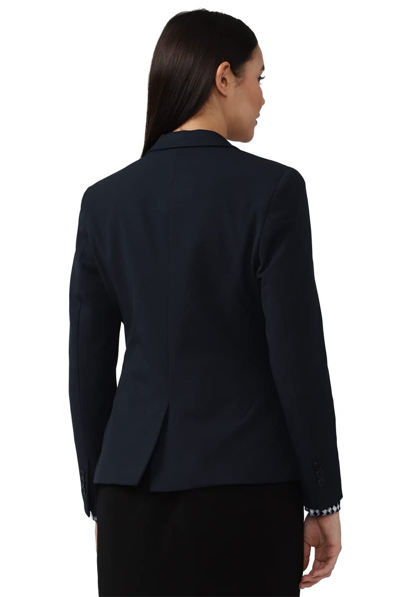 Van Heusen Navy Blazer - Image 3