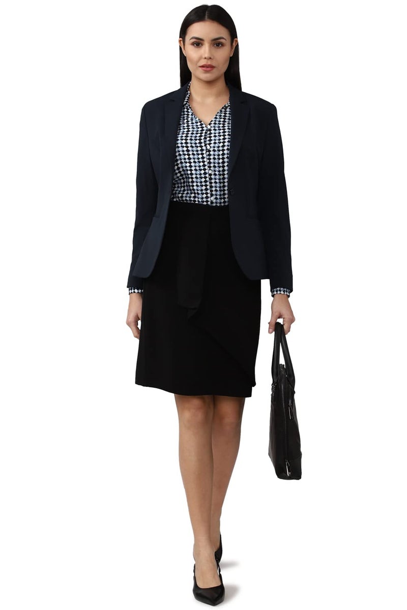 Van Heusen Navy Blazer - Image 5