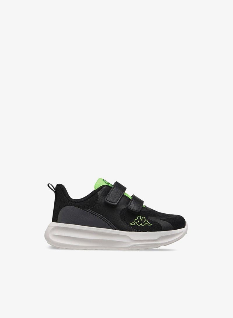 Kappa Boys Pull Tab Detail Sports Shoes with Hook and Loop Closure - Image 1