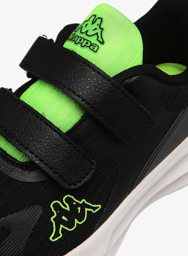 Kappa Boys Pull Tab Detail Sports Shoes with Hook and Loop Closure - Image 4