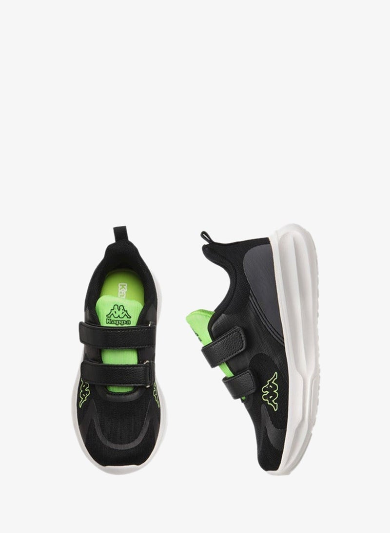 Kappa Boys Pull Tab Detail Sports Shoes with Hook and Loop Closure - Image 1