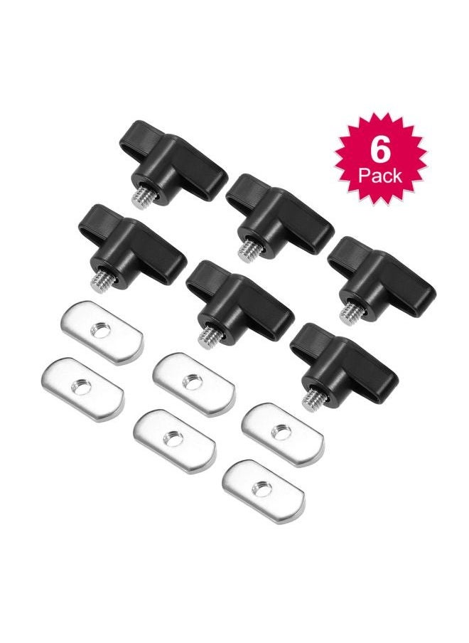 NIBEMINENT Set Of 12 Kayak Screw 8x7x2cm  - Image 2