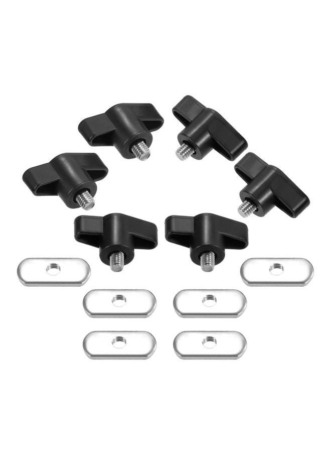 NIBEMINENT Set Of 12 Kayak Screw 8x7x2cm  - Image 4